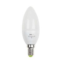 Лампа светодиодная PLED-ECO-C37 5Вт свеча 4000К бел. E27 400лм 230В | Код. 2855329A | JazzWay